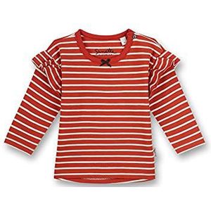 Sanetta T-shirt voor meisjes, Red Pepper