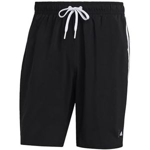 adidas Sportswear 3-Stripes CLX Zwemshort - Heren - Zwart- M