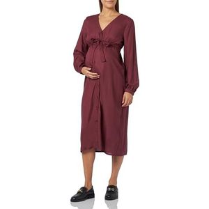 MAMA.LICIOUS Robe pour femme, rouge, XS
