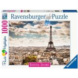 Ravensburger - Paris - puzzel 1000 stukjes highlights - puzzel volwassenen - premium puzzel - vanaf 14 jaar - 14087