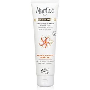 Marilou Bio - Productlijn Monoï – masker met Tahiti-Monoï-olie – 150 ml tube – het Secret van de Wahinés voor mooi haar