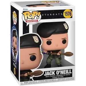 Funko Pop! Movies: Stargate - Jack O'Neil - Vinyl figuur om te verzamelen - Cadeau-idee - Officieel product - Speelgoed voor kinderen en volwassenen - Filmfans - Modelfiguur voor verzamelaars