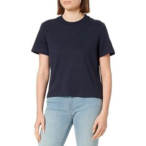 s.Oliver T-shirt à manches courtes pour femme, bleu, 44