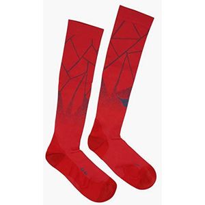 Diadora Sport Overwoven sokken voor heren 103173221, rosso fer.italia
