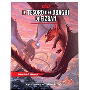 Wizards of the Coast Dungeons & Dragons RPG Il Tesoro Dei Draghi di Fizban * Italië *