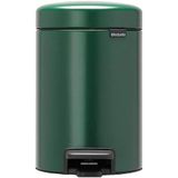 Brabantia newIcon Prullenbak 3L - Kunststof Binnenemmer - Pine Green