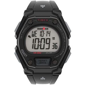 Timex TW5M49500 sporthorloge, zwart, TW5M49500-AMZUK, zwart., TW5M49500-AMZUK