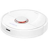 Xiaomi Roborock S6 robotstofzuiger, wit, zuigrobot, reinigings- en zelfopladen, intelligente controle, planning, zuigvermogen: 2000 Pa batterij: 150 minuten (stofzuiger/doek)