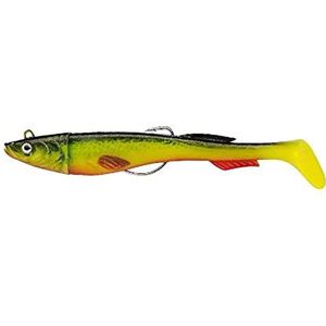 Berkley Powerbait Power Sardine - Texaans multifunctioneel zacht lokaas voor zeevissen, gesmolten met twee pads voor locatie, bar, en andere vleesbomen, Blackminnow FIIIsh