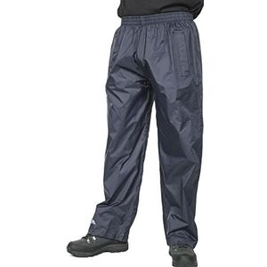 Trespass Qikpac Pant Packaway TRS Tp75 Casual Unisex Volwassenen Broek Zwart, XXL