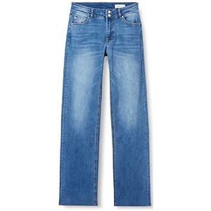 s.Oliver Karolin Comfort Fit, jeansblauw, 38 W x 34 L, dames, jeansblauw, 38 W/34 L, Denim blauw