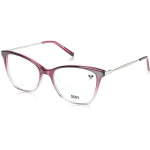 DKNY Dk7010 zonnebril voor dames, Crystal Plum/Smoke Gradient