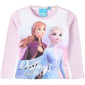 Disney FRO23-2810 S1-2A T-shirt pour femme Violet, violet, 24 mois