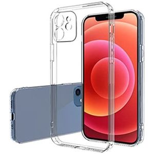 Panffaro Specially Designed for Smartphones, Stylish and Transparent TPU Material Anti Fingerprint Phone Case for Use on iPhone12mini