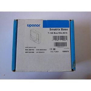 Uponor Smatrix Base T 146 digitale thermostaat, thermostaat 1086976