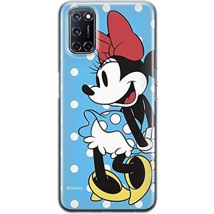 ERT GROUP Beschermhoes voor Oppo A92 / A72 / A52, origineel en officieel gelicentieerd product, Disney-motief, Minnie 034, perfect aangepast aan de vorm van de mobiele telefoon