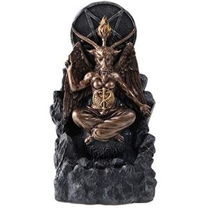 Nemesis Now Baphomet Wierookbrander, 24 cm, brons