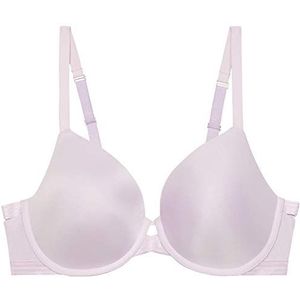 Savage X Fenty T-Shirt Bra, onzichtbare beha voor dames, Purple Fairy Dust, violet (paars), 40 C, Purple Fairy Dust, paars