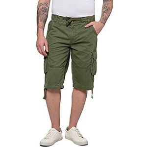 JP 1880 Heren oversized maat L-8XL, cargo, vintage look, elastische riem, loose fit 726761, Schuim