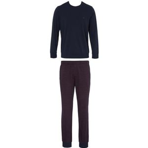 Emporio Armani Emporio Armani Pyjamaset voor heren, pyjamaset voor heren, 2 stuks, Bloemen/Marine print