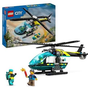 LEGO City Reddingshelikopter - 60405