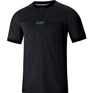 JAKO Ka 4271 scheidsrechter shirt KA, Jako, blauw, XXL, zwart.