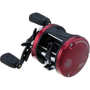 Abu Garcia Ambassadeur SX Conventionele molen maat 6600 (1292730) 3 roestvrijstalen kogellagers + 1 rollager, synthetische sterrem, max. 5,7 kg