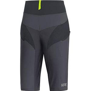 GORE WEAR C5 Trail damesshort, Terra Grijs/Zwart