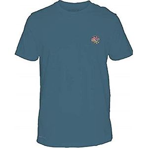 Hurley B Fontez SS T-shirt voor kinderen, thunderstorm