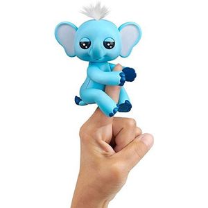 Fingerlings Baby Elephant – grijs (blauw)