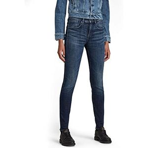 G-STAR RAW Lhana Skinny Jeans voor dames, Blauw (Faded Undersea D19079-c051-c768)