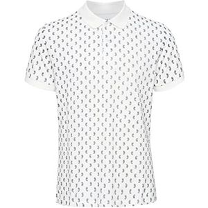 Casual Friday T-shirt voor heren, 114201/ecru