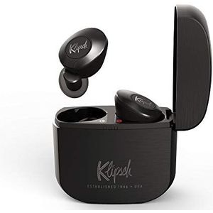 Klipsch T5 Bluetooth-hoofdtelefoon, zwart