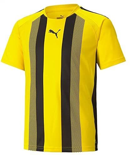 PUMA Teamliga Striped Jersey Jr T-shirt uniseks kinderen