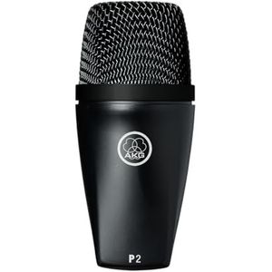 AKG P2 High Performance Dynamic Bass Microfoon, zwart