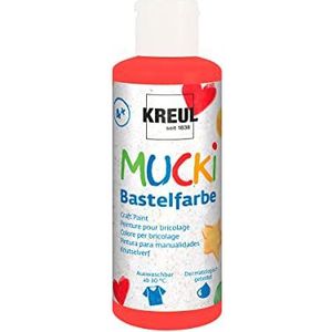 Mucki 24105 knutselverf, 80 ml, Duitse versie