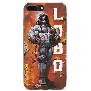 Originele & officieel gelicentieerd DC Justice League iPhone 7 Plus/8 Plus hoes case cover precies passend in de vorm van de smartphone, siliconen case