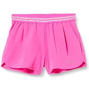 CMP Stretch shorts voor meisjes met Dry Function Technology, neonpaars, 164