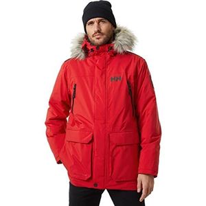 Helly-Hansen Queen Parka Herenjas, Rood, S, Rood