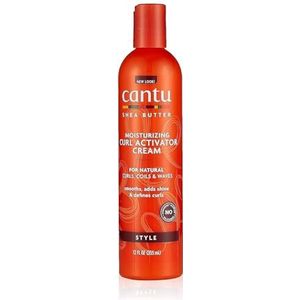 Cantu Shea Boter Moisturizer Curl Activator Cream, 355 ml