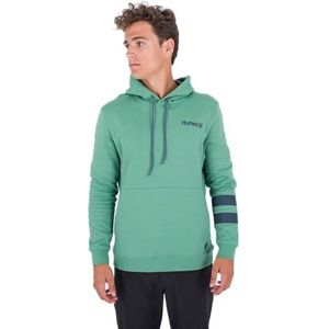 Hurley Capuche Oceancare Sweat Homme, Vert, S