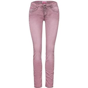 Street One dames jeans, Grijs Od Poppy Rose toevalsprincipe Wash