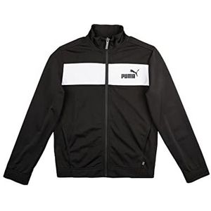 PUMA Poly Cl B trainingspak voor jongens, PUMA zwart, 104 UK