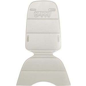 POLISPORT 8640100009 zitkussen voor Guppy Maxi stoel, waterdicht, crèmekleurig