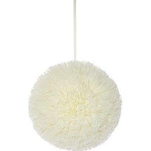 Fun with mum POM-POM-20-EC Pom Pon 20 cm Ecru