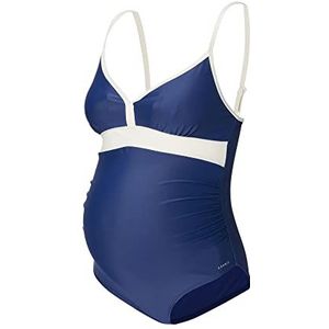 Esprit Maternity eendelig badpak dames, donkerblauw (405)