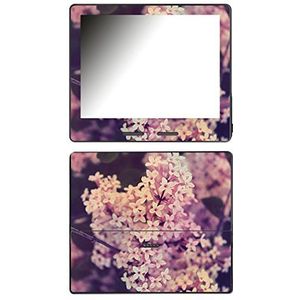 Disagu SF-107162_1062 folie voor Amazon Kindle Oasis dwerglila 01 inch transparant