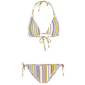 O'NEILL Capri Bondey Bikiniset tweedelige bikini voor dames, 32021 Multi Stripe