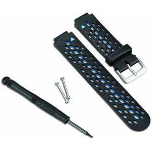 Garmin - Reservearmband voor Forerunner 620 horloges, zwart/blauw