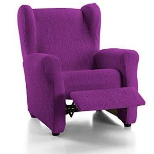 Martina Home Overtrek model Emilia relaxstoel, kleur: kardinaal